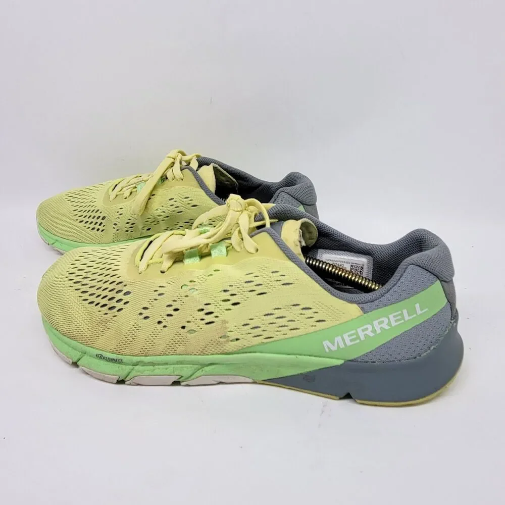 Merrell Bare Access Flex 2 E_Mesh Womens Trail Running Shoes Size US 9 EUR 40